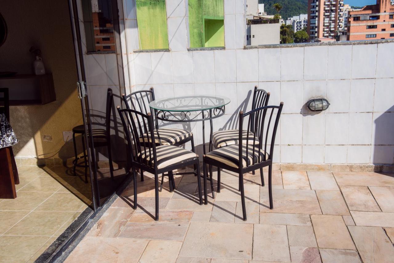 Cobertura Duplex Com Churrasqueira กัวรูจา ภายนอก รูปภาพ